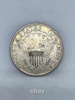 1807 U. S. Draped Bust Half Dollar Silver