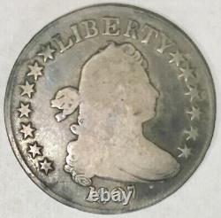 1807 draped bust half dollar G/VG Details