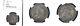 1808/7 50C AU53 NGC-POP 10-Capped Bust Half Dollar
