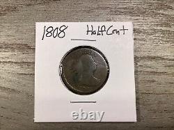 1808-Draped Bust Half Cent-090623-0098