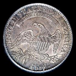 1818 Capped Bust Half Dollar? Pcgs Xf-45 Cac? 50c Silver Extra Fine? Trusted