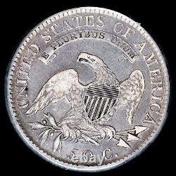 1819/8 Capped Bust Half Dollar? Pcgs Vf-35? 50c Silver Small 9 Coin? Trusted