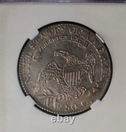 1825 capped bust half dollar Uncirculated