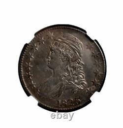 1825 capped bust half dollar Uncirculated