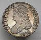 1826 Draped Bust Half Dollar 50c US Silver Coin. 900 Fine 26168