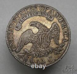 1826 Draped Bust Half Dollar 50c US Silver Coin. 900 Fine 26168