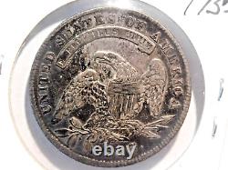 1834 Capped Bust 50C Silver Half dollar