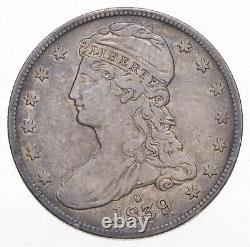 1839-O Draped Bust Half Dollar 0579