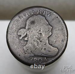 (4) 1797-1808 Liberty Cap Half and Draped Bust Cents 1/2c 26039
