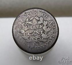(4) 1797-1808 Liberty Cap Half and Draped Bust Cents 1/2c 26039