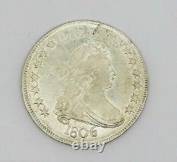 BARGAIN 1806 Draped Bust Half Dollar EXTRA FINE Silver 50c