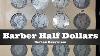 Barber Half Dollars Series Overview