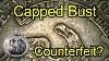 Capped Bust Counterfeit