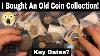 I Bought An Old Coin Collection Trade Dollars Capped Busts U0026 More
