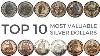 Top 10 Most Valuable Silver Dollars Rare 1 Us Coins Including Most Valuable Coin Ever Sold