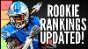 Updated Dynasty Superflex Rookie Rankings Top 24