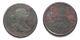 X4276 1805 Draped Bust Half Cent, XF details, Large 5 Stems